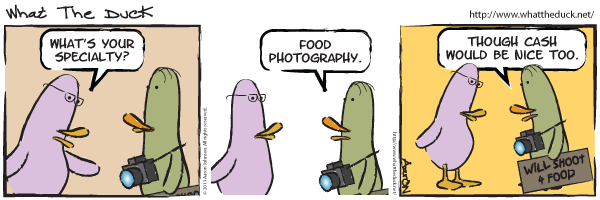 What The Duck - Food photography