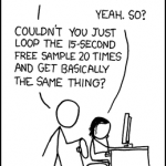 [xkcd] Techno Music