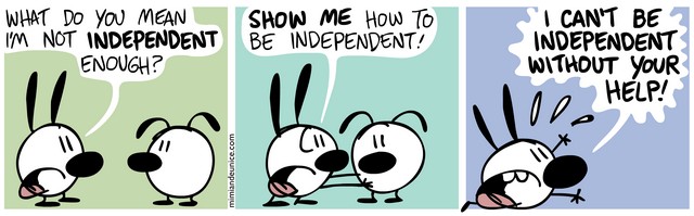 Mimi and Eunice – Becoming Independent – http://mimiandeunice.com