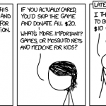 [xkcd] Charity