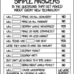 Simples Answers about New Technologies