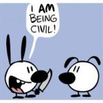 Being Civil …